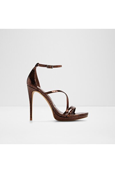 Aldo صندل نسائي بني من أوديلا