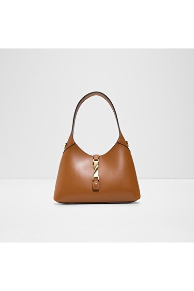 Aldo Harpermini Womens Brown Shoulder Bag