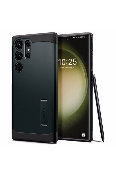 Spigen Ανθεκτική Θωράκιση, πράσινο - Galaxy S23 Ultra ACS05625