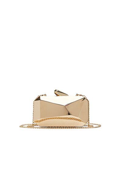 Call it Spring Diiana Womens Gold Clutch