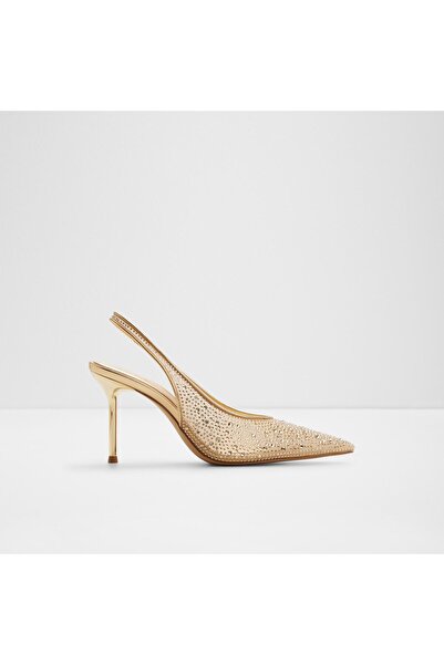 Aldo Mera Womens Gold Sandals