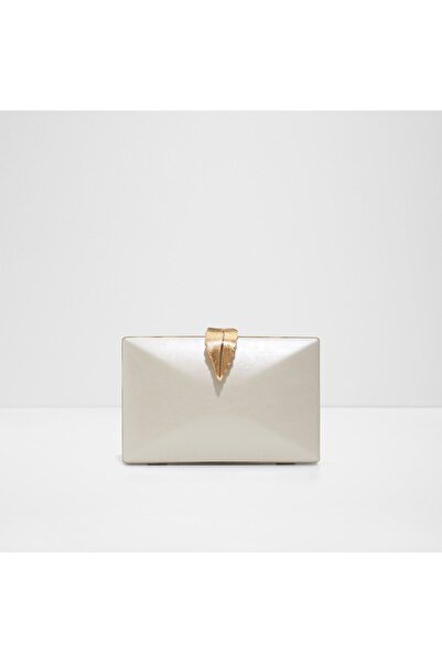 Aldo Layali Womens Beige Clutch