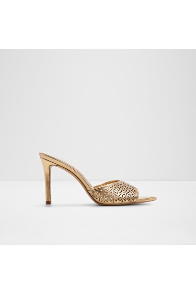 Aldo صندل نسائي ذهبي من أنيابريلدن