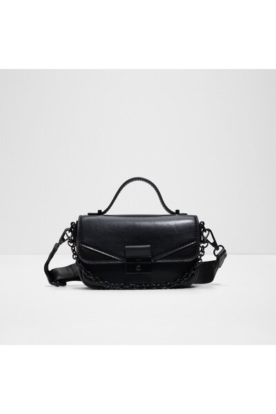 Aldo Minieleira Womens Black Shoulder Bag