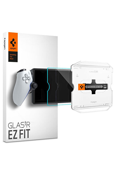 Spigen Glass tR EZ Fit - PlayStation Portal Απομακρυσμένη Συσκευή Παιχνιδιού