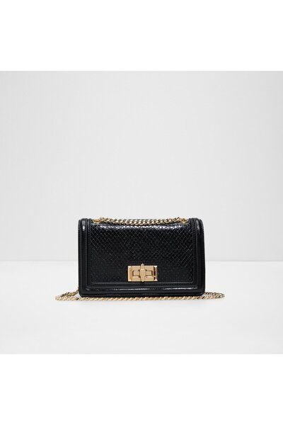 Aldo Vyviana Womens Black Shoulder Bag