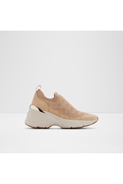 Aldo حذاء رياضي نسائي بيج من إيتوناد