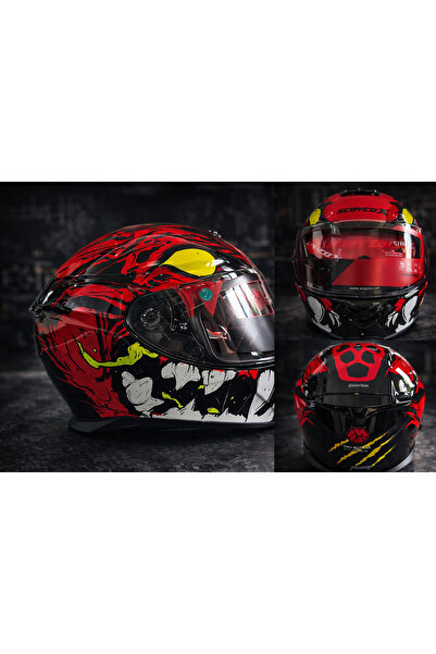 Scoyco Kask 869 full face