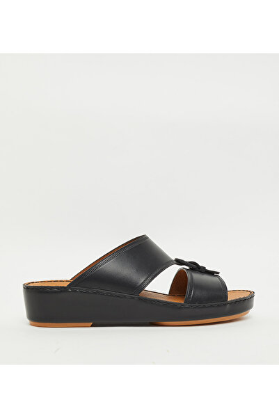 Aldo Mens Black Sandals