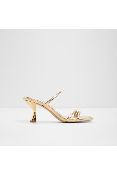 Aldo Kalisto Womens Gold Sandals