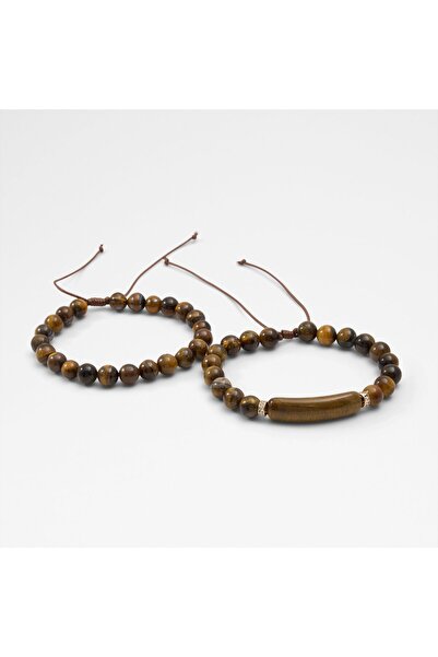 Aldo Judde Mens Brown Necklace