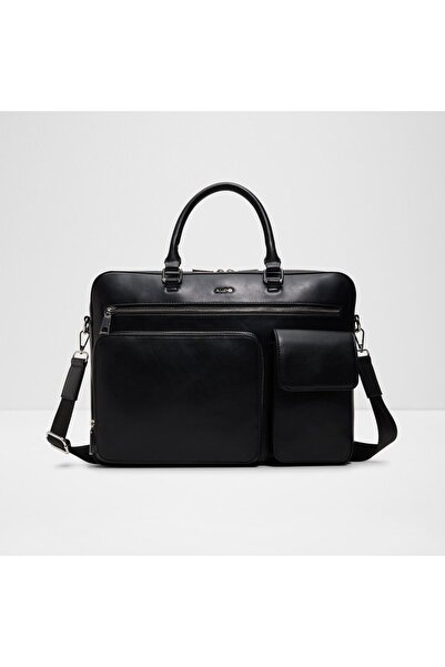 Aldo Sorren Mens Black Shoulder Bag