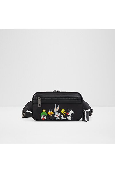 Aldo Ltfannypack Mens Black Handbags
