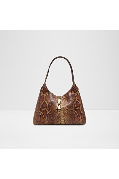 Aldo Harpermini Womens Brown Shoulder Bag