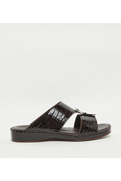 Aldo Mens Brown Sandals
