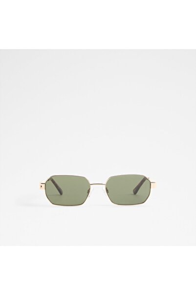 Aldo Arloo Mens Gold Sunglasses