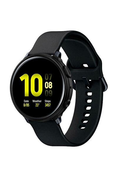 Spigen Liquid Air, ματ μαύρο - Samsung Galaxy Watch Active2 40mm
