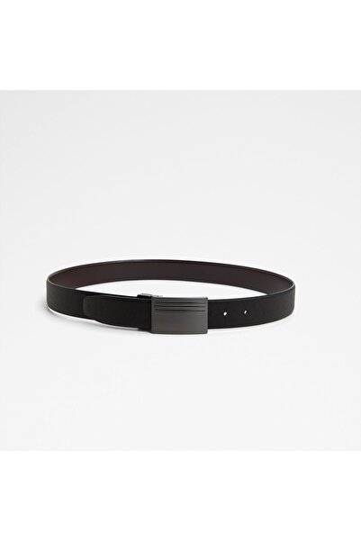Aldo Adellberto Mens Gray Belts