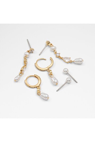 Aldo Kiarra Womens White Earrings