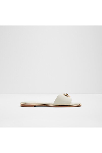 Aldo صندل نسائي أبيض من بيلينور