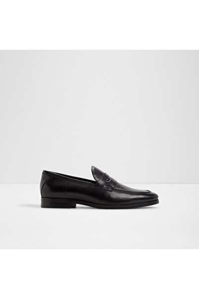 Aldo Elvis Mens Black Loafer Shoes