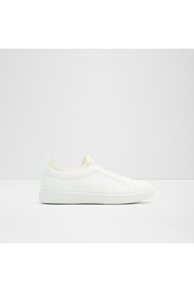 Aldo Midtown Mens White Sneakers