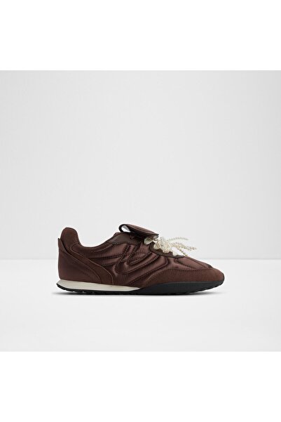 Aldo Gialdan Womens Brown Sneakers