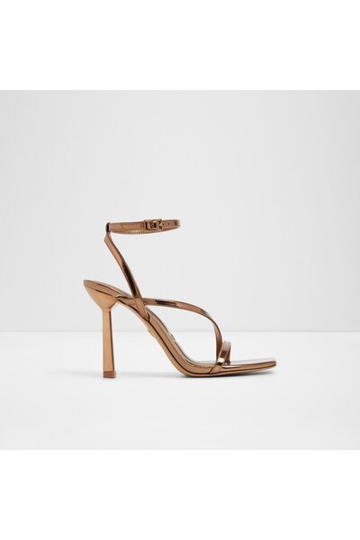 Aldo Scintilla Womens Brown Sandals