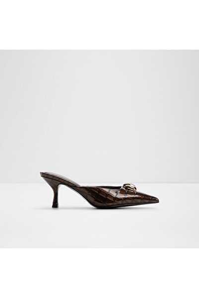 Aldo صندل كارسين النسائي باللون البني