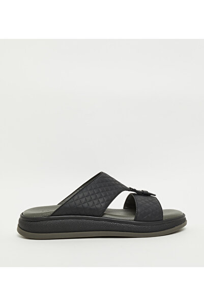 Aldo Mens Black Sandals