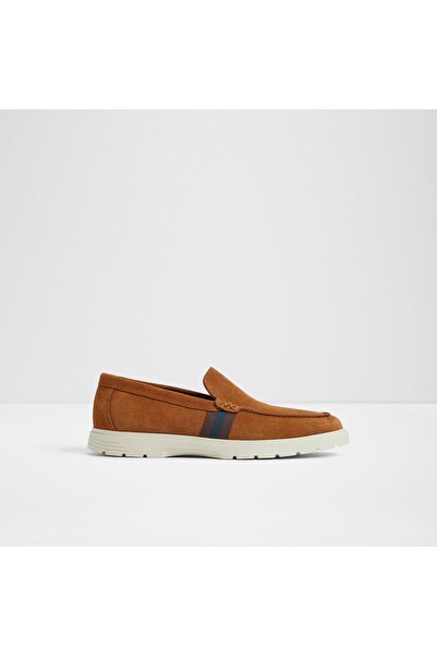 Aldo Odis Mens Brown Loafer Shoes