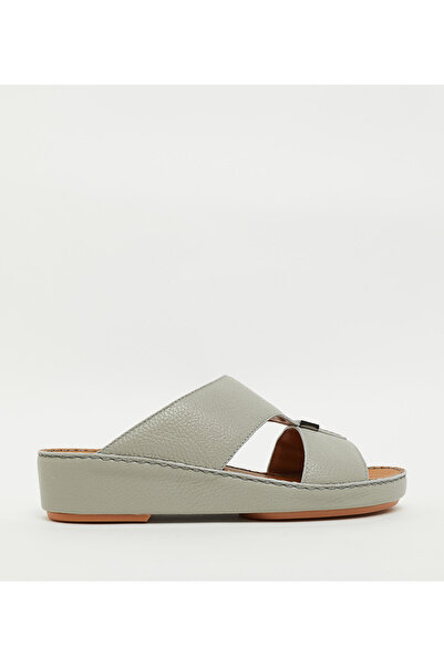 Aldo Mens Gray Sandals