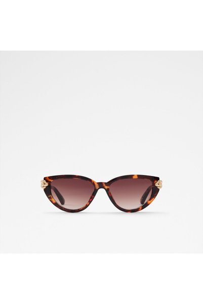 Aldo Gaya Womens Brown Sunglasses