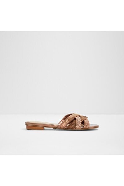 Aldo صندل كورالي نسائي بني