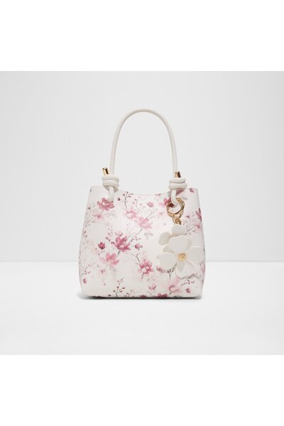 Aldo Evililya Womens Multicolor Satchel