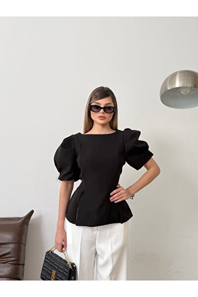 Zey Studio Μπλούζα - Μαύρο - Κανονική εφαρμογή