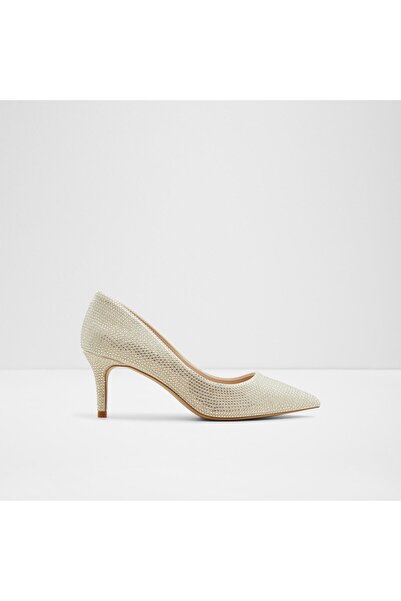 Aldo صندل نسائي بيج من ستيسيلو