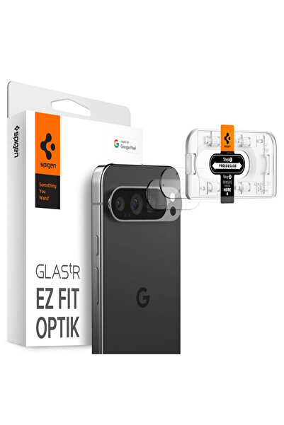 Spigen Γυαλί tR EZ Fit Optik 2 Τεμάχια, κρυστάλλινα διαυγή - Google Pixel 9 P...