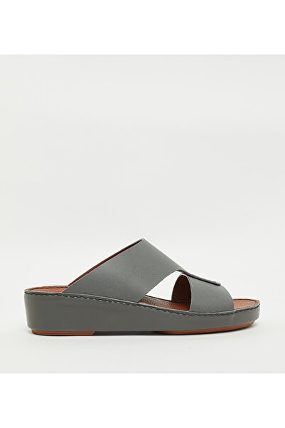 Aldo Mens Gray Sandals