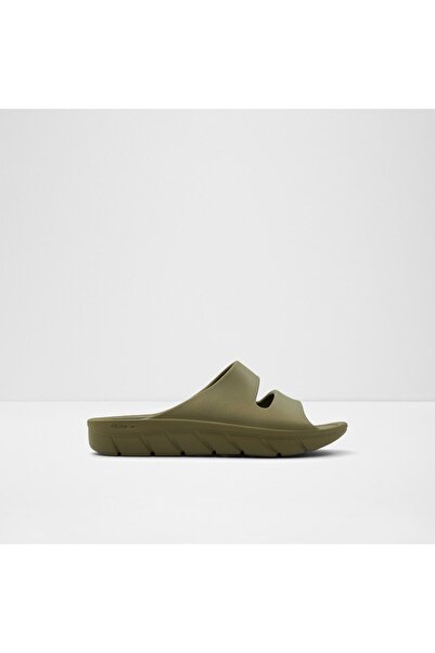 Aldo Aerus Mens Green Sandals