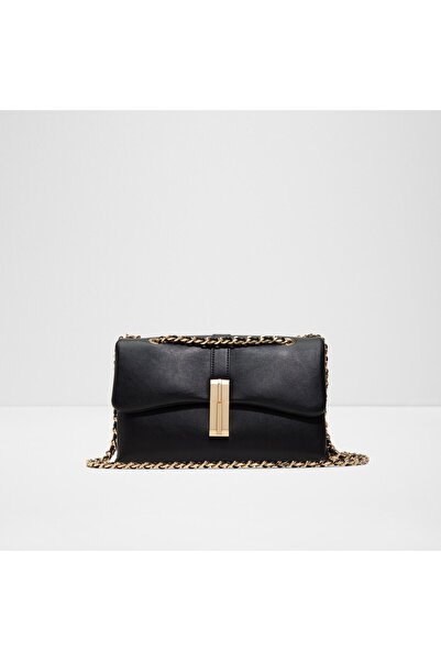 Aldo Alicie Womens Black Shoulder Bag