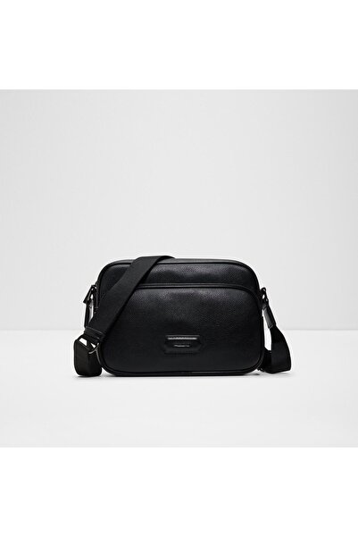 Aldo Lardowyn Mens Black Shoulder Bag