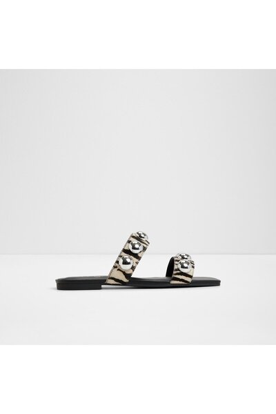 Aldo Katalena Womens White Sandals