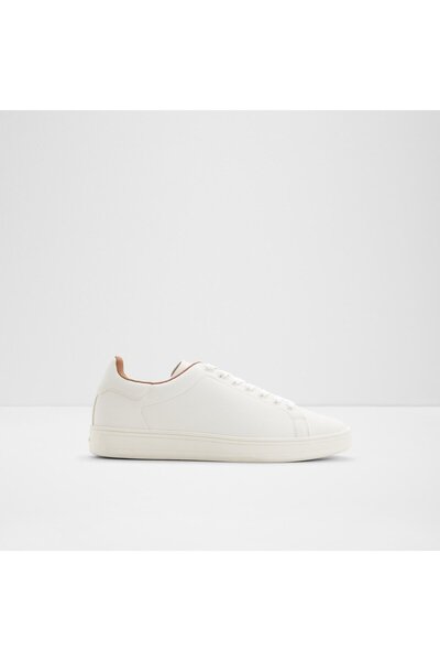 Aldo حذاء رياضي أبيض للرجال من جريت