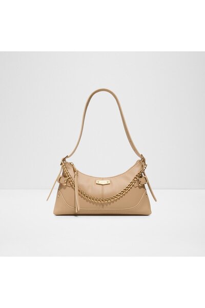 Aldo Concourse Womens Beige Shoulder Bag