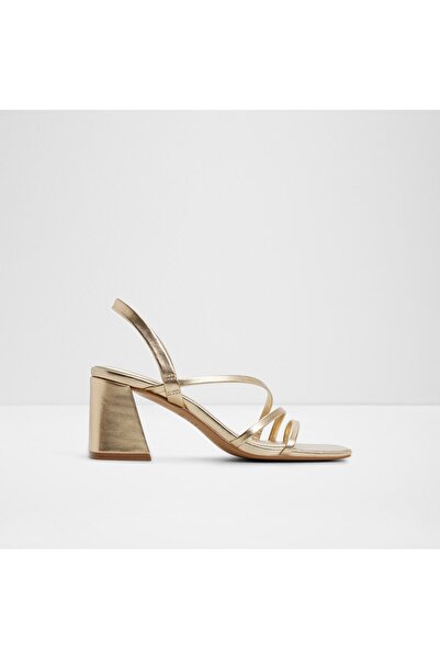 Aldo Atlanticus Womens Gold Sandals