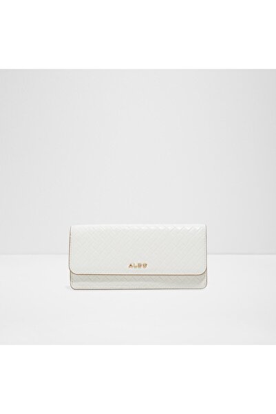 Aldo Agrali Womens White Wallet