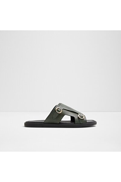 Aldo Shoreside Mens Green Sandals