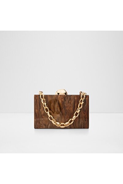 Aldo Zaloriax Womens Brown Clutch