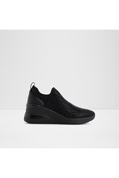 Aldo حذاء رياضي نسائي أسود من سيفان